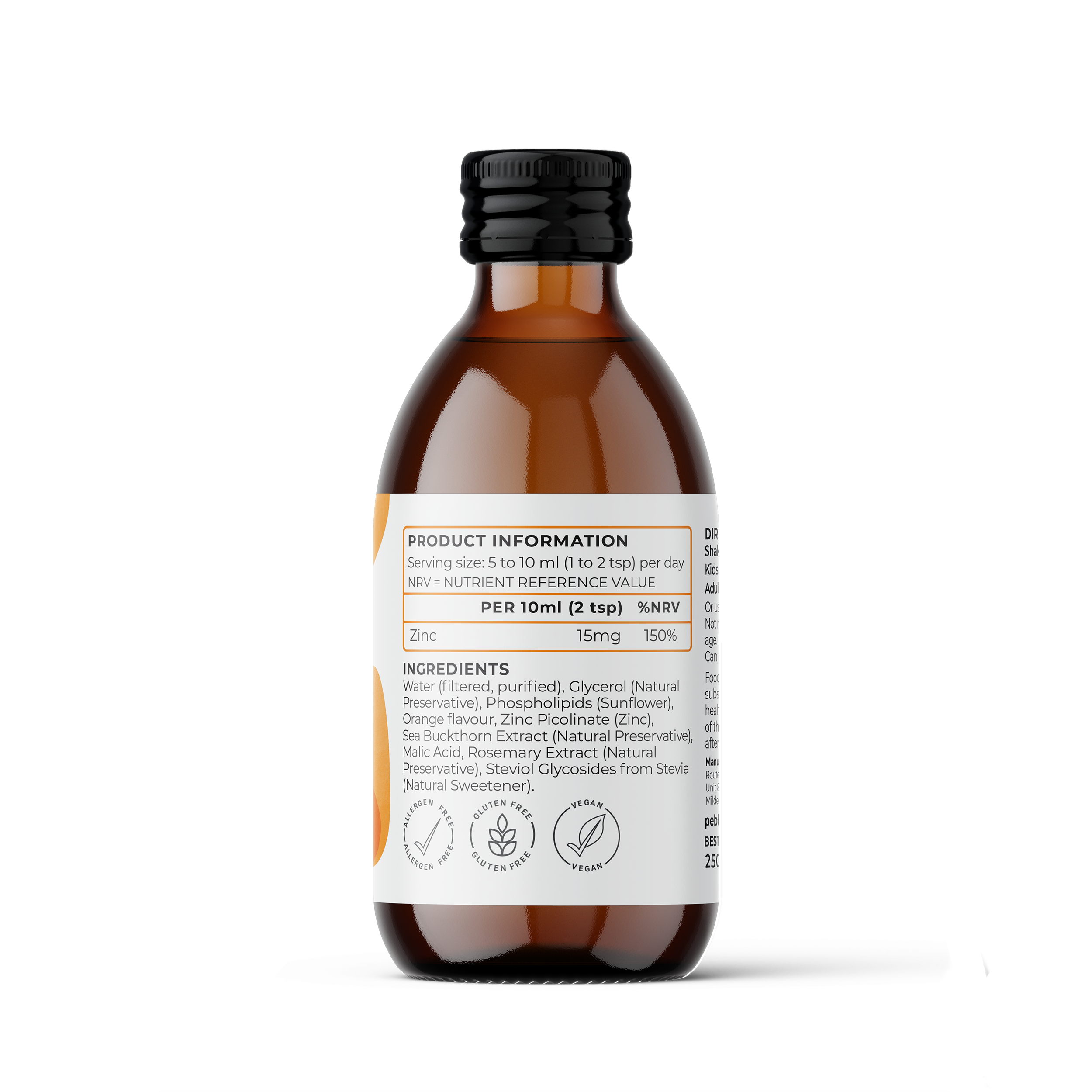 Zinc Liposomal